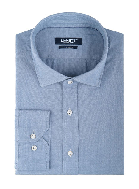 Ανδρικό Πουκάμισο Manetti casual mint