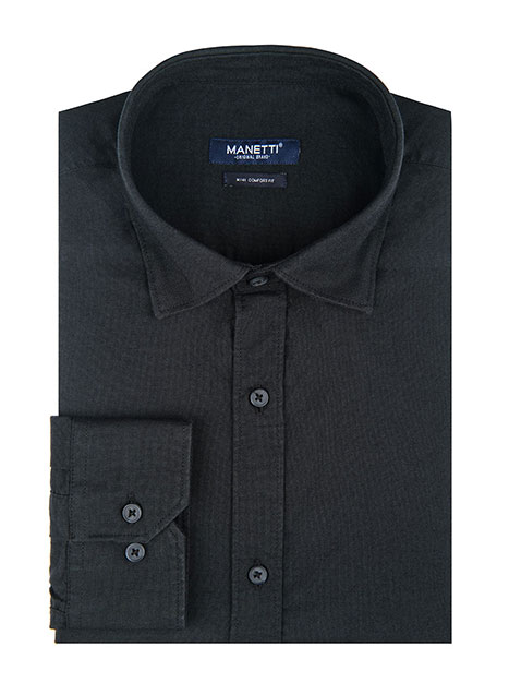 Ανδρικό Πουκάμισο oxford Manetti casual cypress