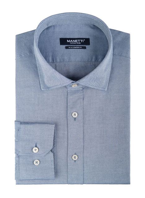 MEN'S MANETTI SHIRT CASUAL  MINT