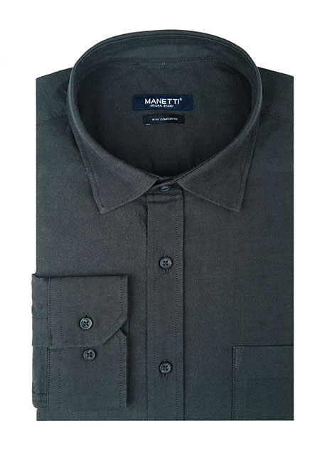 MEN'S ΠΟΥΚΑΜΙΣΟ OXFORD MANETTI CASUAL  GREEN