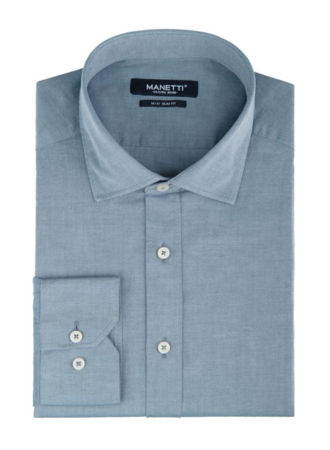 MEN'S MANETTI SHIRT CASUAL  MINT GREEN
