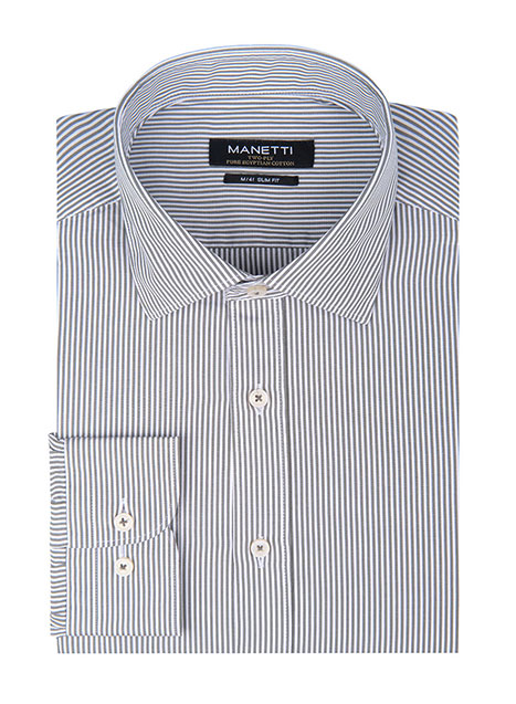 Ανδρικό Πουκάμισο Manetti formal green-white