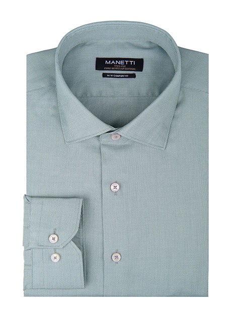Ανδρικό Πουκάμισο Manetti formal mint green