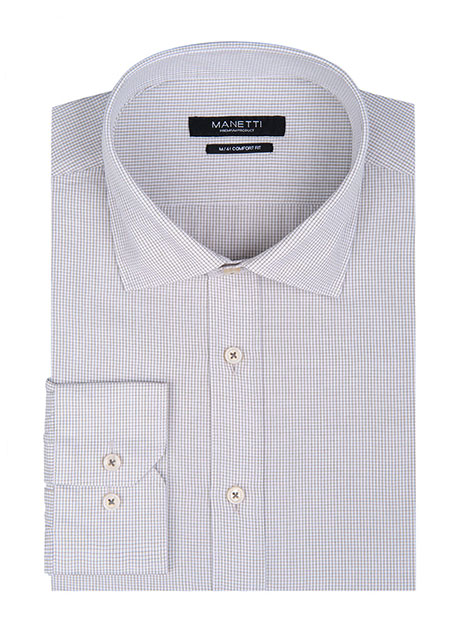 Ανδρικό Πουκάμισο Manetti formal green