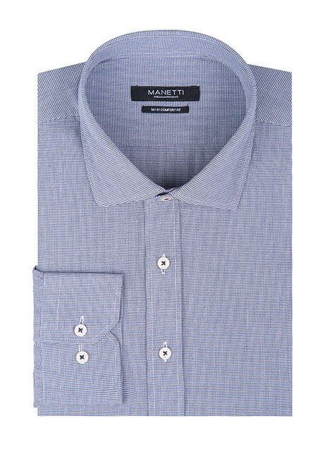 Ανδρικό Πουκάμισο Manetti formal navy