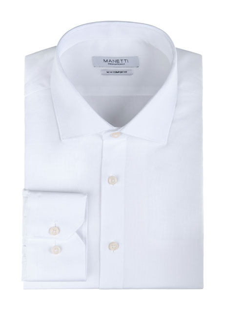 Ανδρικό Πουκάμισο Manetti formal white