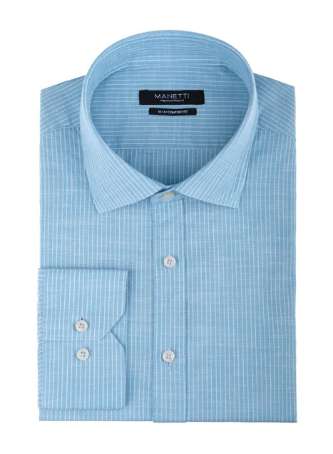 Ανδρικό Πουκάμισο Manetti formal light mint