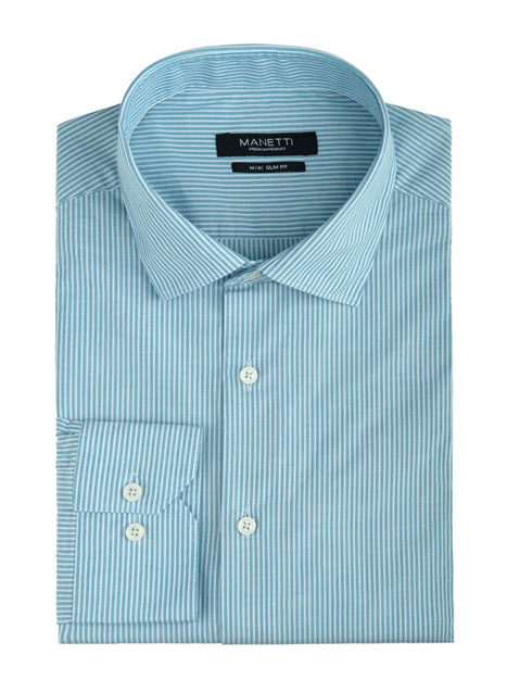 Ανδρικό Πουκάμισο ζακάρ Manetti formal mint