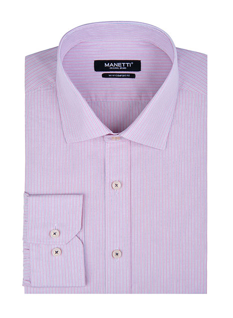 Ανδρικό Πουκάμισο Manetti formal pink