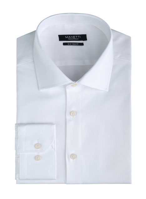 Ανδρικό Πουκάμισο Manetti formal white