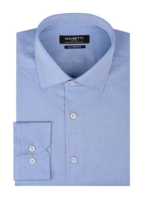 Ανδρικό Πουκάμισο Manetti formal blue