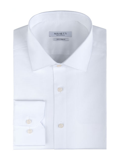 Ανδρικό Πουκάμισο Manetti formal white
