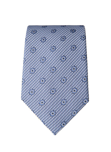 Ανδρική Γραβάτα Manetti formal blue navy