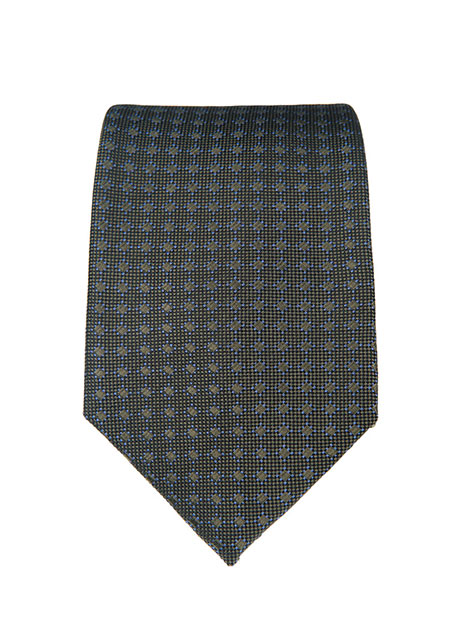 MEN'S MANETTI TIE FORMAL  GREEN