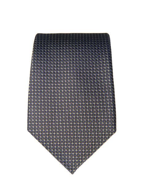 MEN'S MANETTI TIE FORMAL  GREEN BLUE
