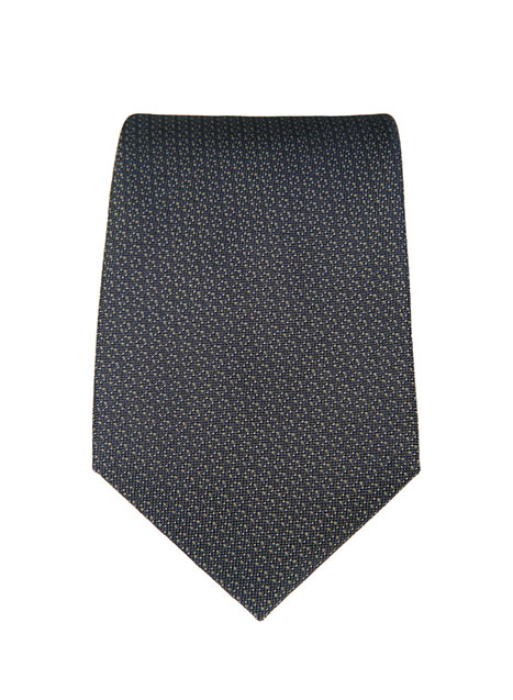 MEN'S MANETTI TIE FORMAL  GREEN
