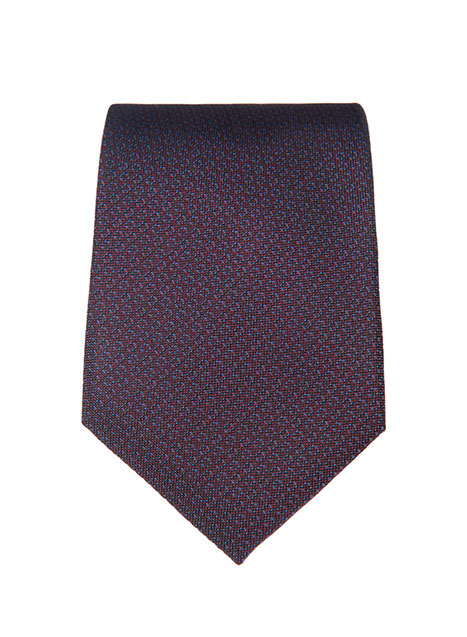 MEN'S MANETTI TIE FORMAL  DARK LILAC