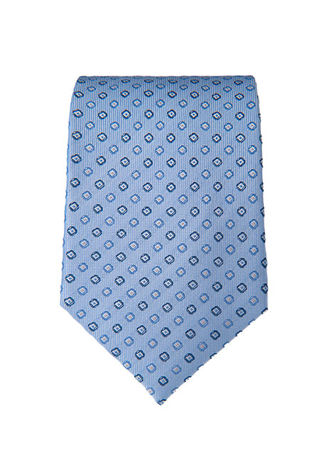 Ανδρική Γραβάτα Manetti formal blue