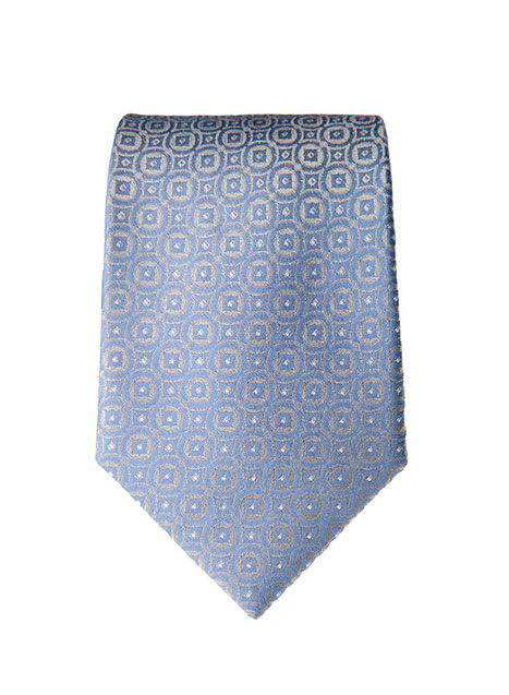 Ανδρική Γραβάτα Manetti formal sky blue