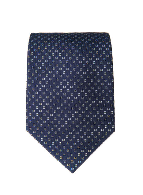 Ανδρική Γραβάτα Manetti formal blue green