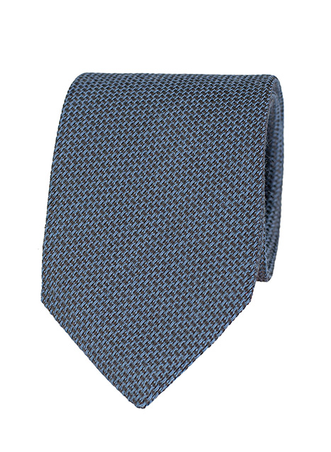 Ανδρική Γραβάτα Manetti formal indigo-black