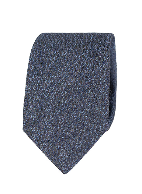 MEN'S MANETTI TIE FORMAL  BLUE