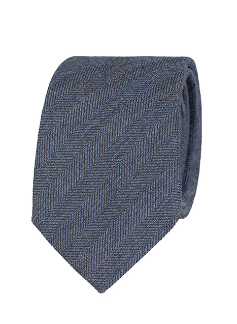 Ανδρική Γραβάτα Manetti formal indigo