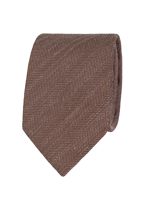 Ανδρική Γραβάτα Manetti formal brown