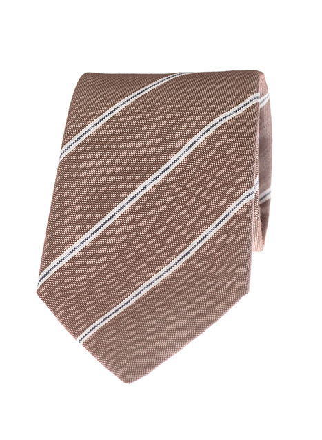 Ανδρική Γραβάτα Manetti formal beige