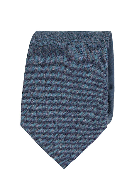 MEN'S MANETTI TIE FORMAL  BLUE