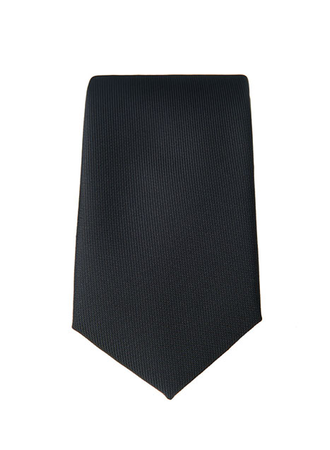 MEN'S MANETTI TIE FORMAL  BLACK