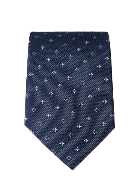 Ανδρική Γραβάτα Manetti formal blue