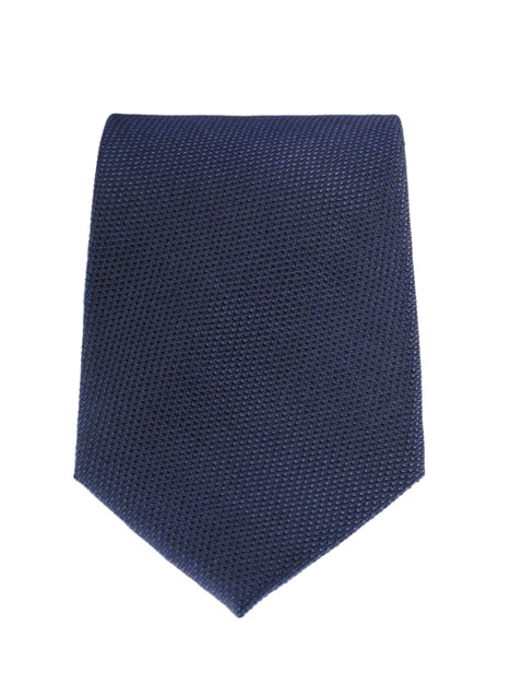 MEN'S MANETTI TIE FORMAL  BLUE