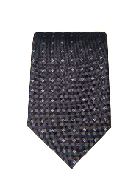 MEN'S MANETTI TIE FORMAL  BITTER BROWN