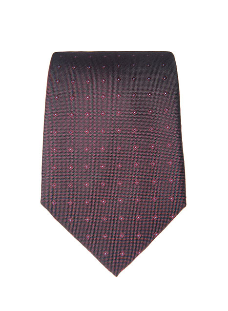 MEN'S MANETTI TIE FORMAL  BORDEAUX
