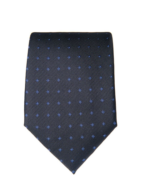 MEN'S MANETTI TIE FORMAL  BLUE