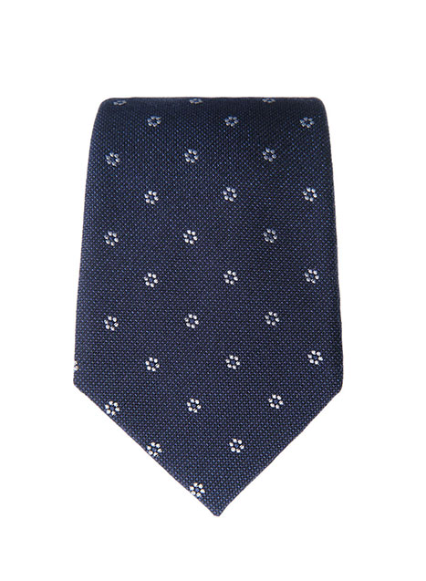 Ανδρική Γραβάτα Manetti formal blue