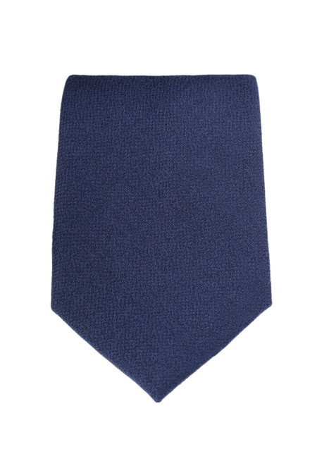 MEN'S MANETTI TIE FORMAL  BLUE