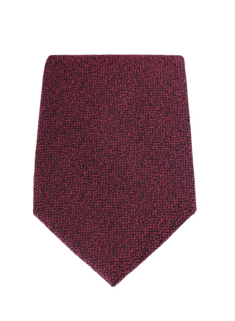 MEN'S MANETTI TIE FORMAL  BORDEAUX