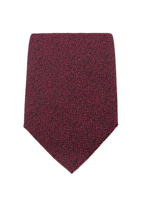 MEN'S MANETTI TIE FORMAL  BORDEAUX