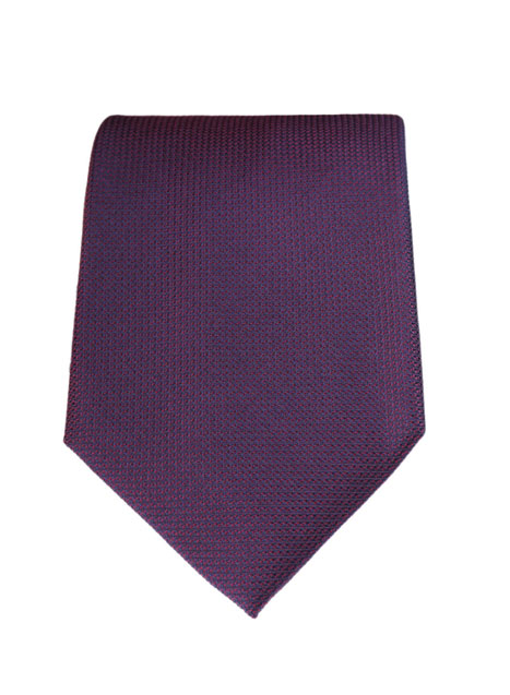 MEN'S MANETTI TIE FORMAL  BORDEAUX