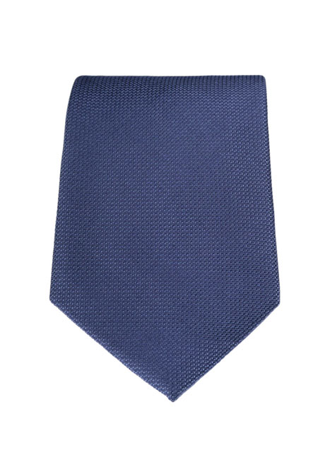 MEN'S MANETTI TIE FORMAL  INDIGO BLUE