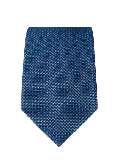 Ανδρική Γραβάτα Manetti formal blue