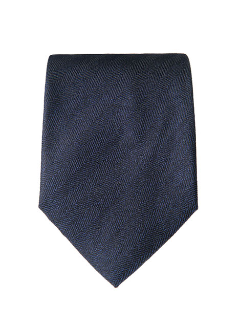 MEN'S MANETTI TIE FORMAL  BLUE