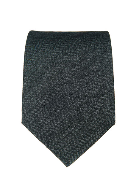 MEN'S MANETTI TIE FORMAL  GREEN