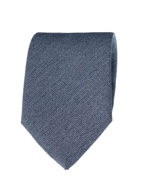 MEN'S MANETTI TIE FORMAL  BLUE