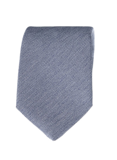 Ανδρική Γραβάτα Manetti formal grey blue