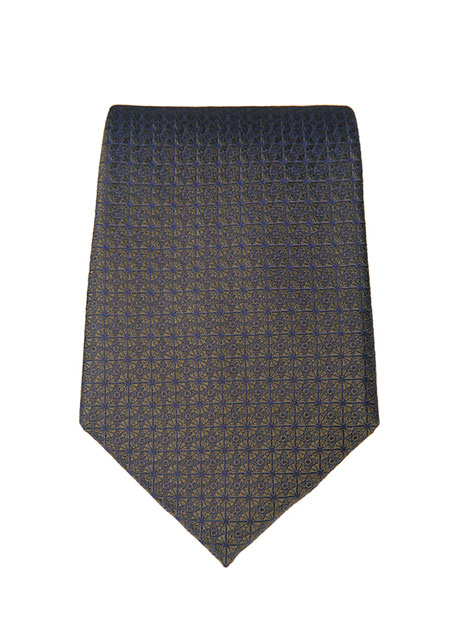 MEN'S MANETTI TIE FORMAL  GREEN BLUE