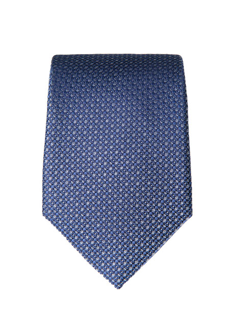 Ανδρική Γραβάτα Manetti formal blue