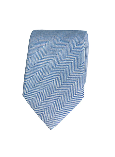 Ανδρική Γραβάτα Manetti formal blue